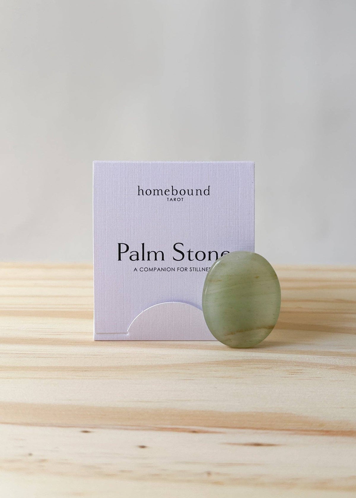 Palm Stone | Green Aventurine