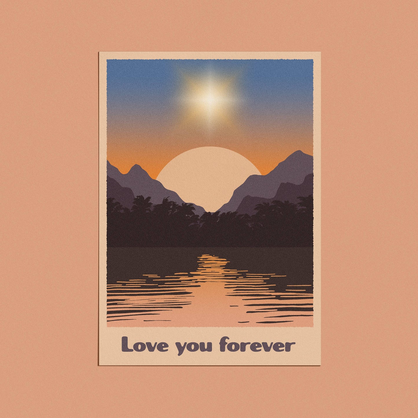 Love you forever card
