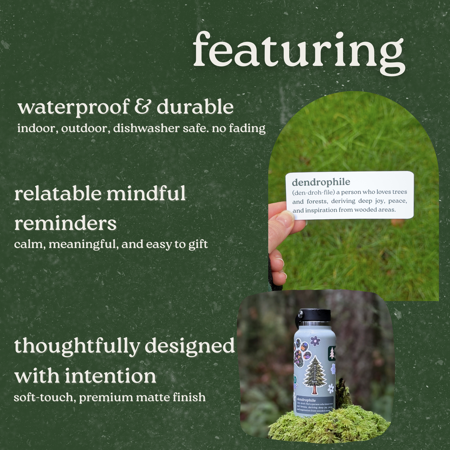 Sticker Dendrophile