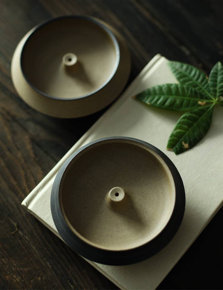 Ceramic Bowl Incense Holder
