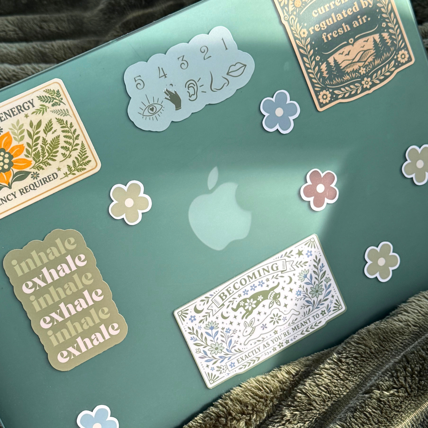 Sticker Slow Morning Energy