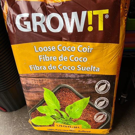 Coco Coir Loose Grow it 50L