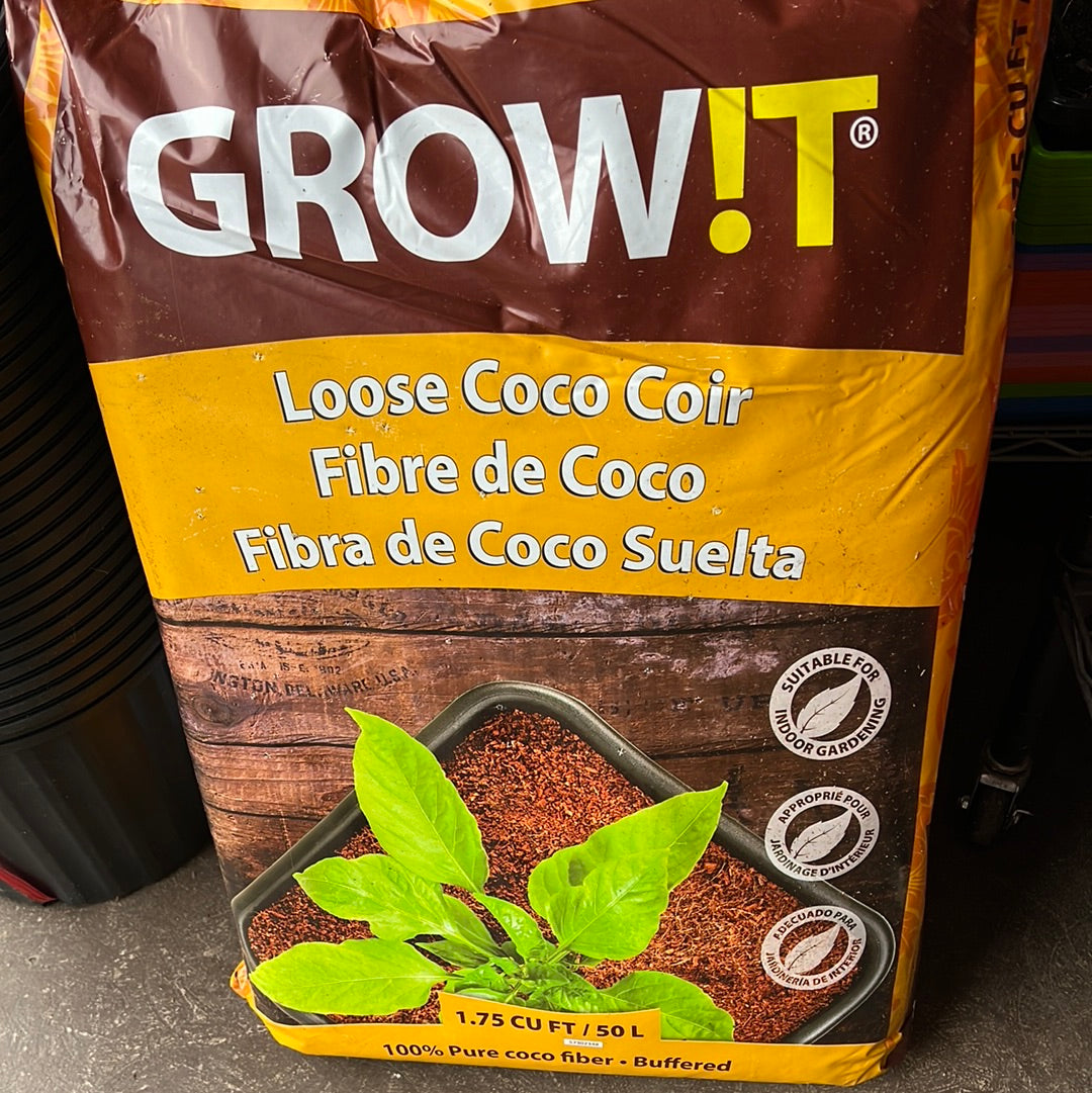 Coco Coir Loose GROWIT 50L
