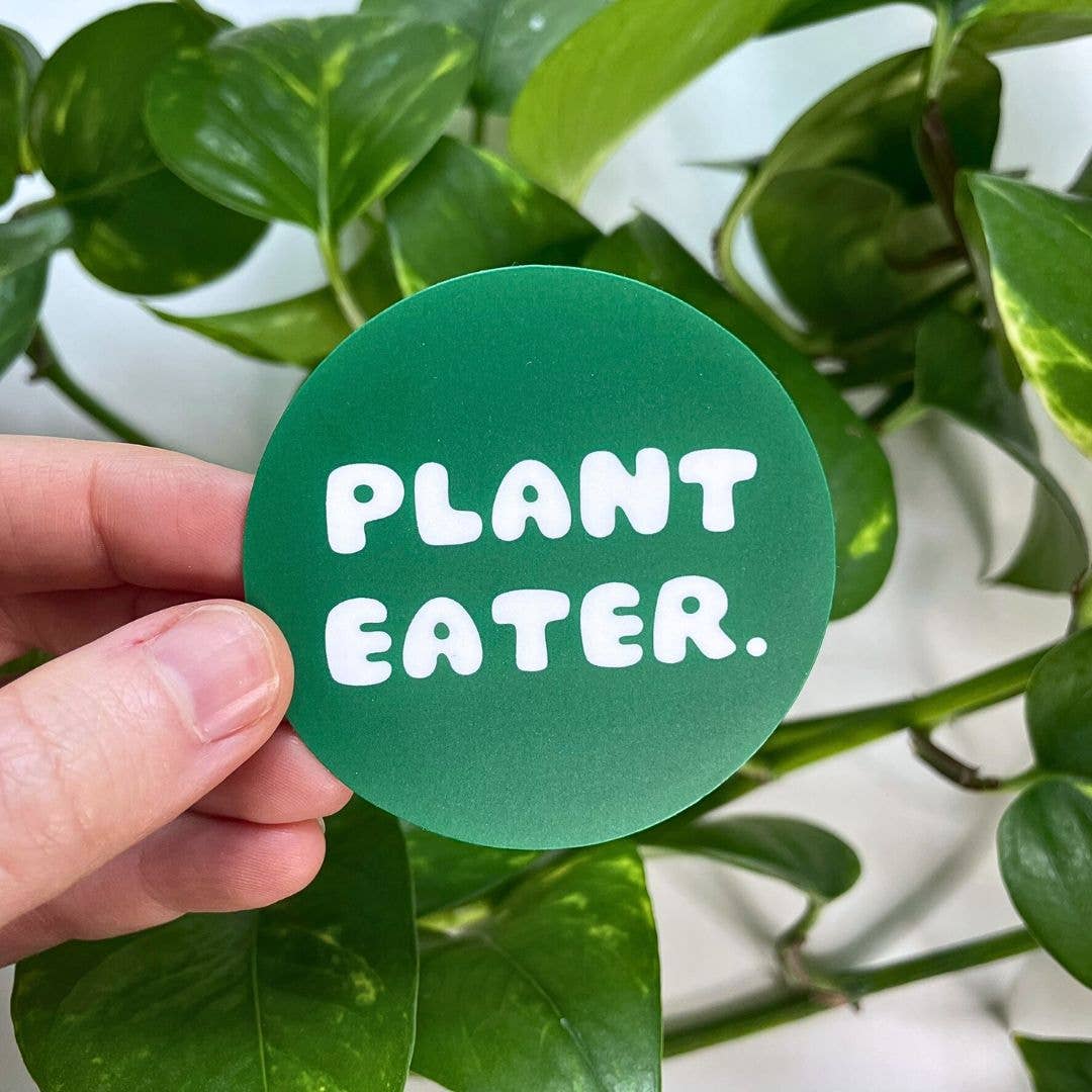 Sticker Plant Eater