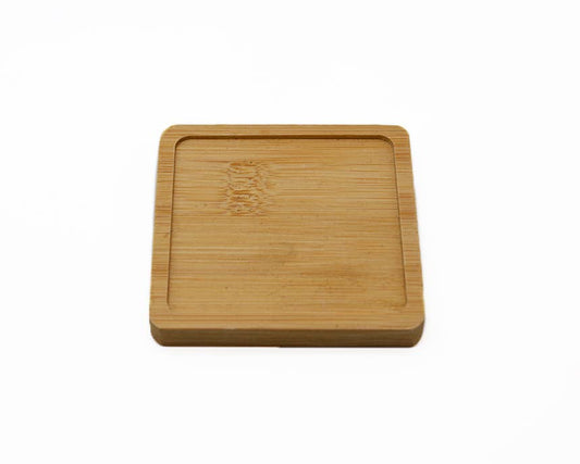Wood Saucer