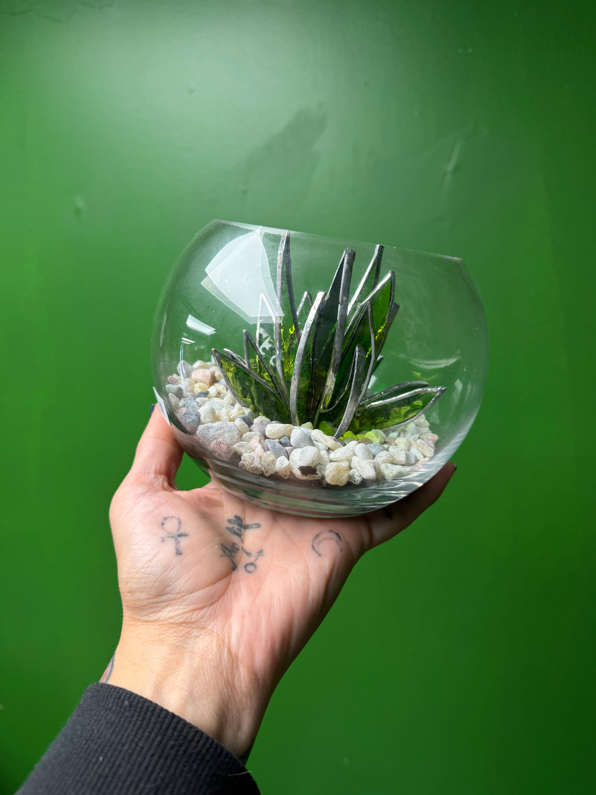 Stained Glass Succulent