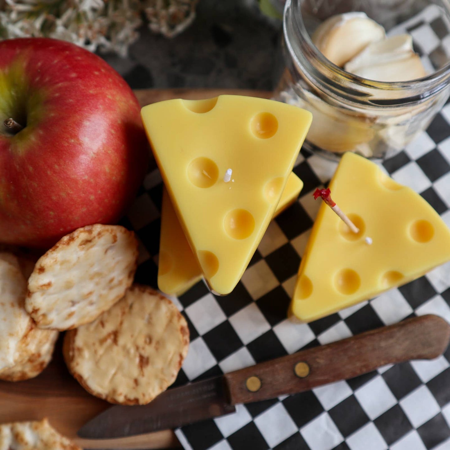 Cheese Candle