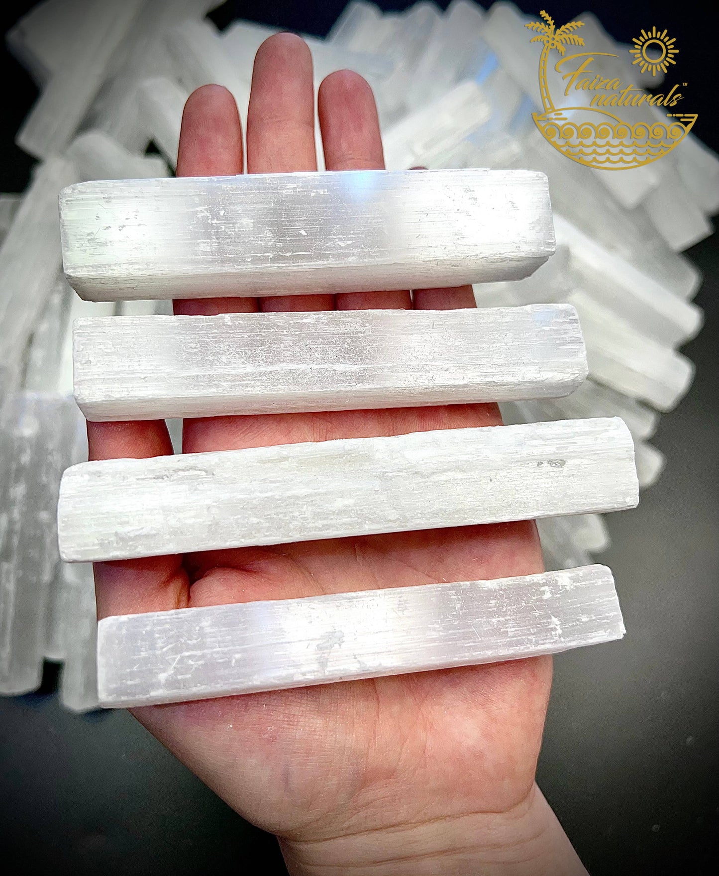 Selenite Crystal Wands