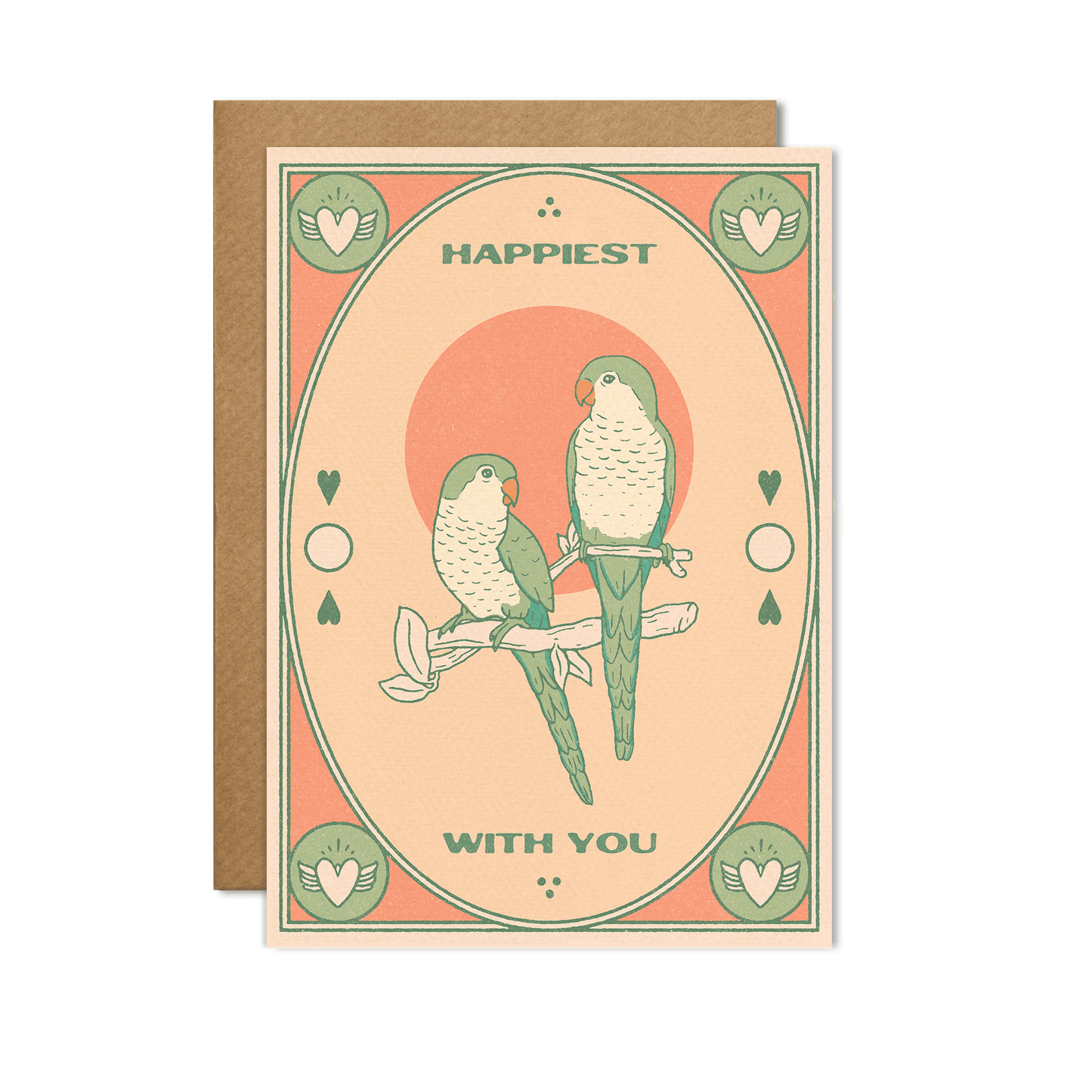 Happiest With You Card