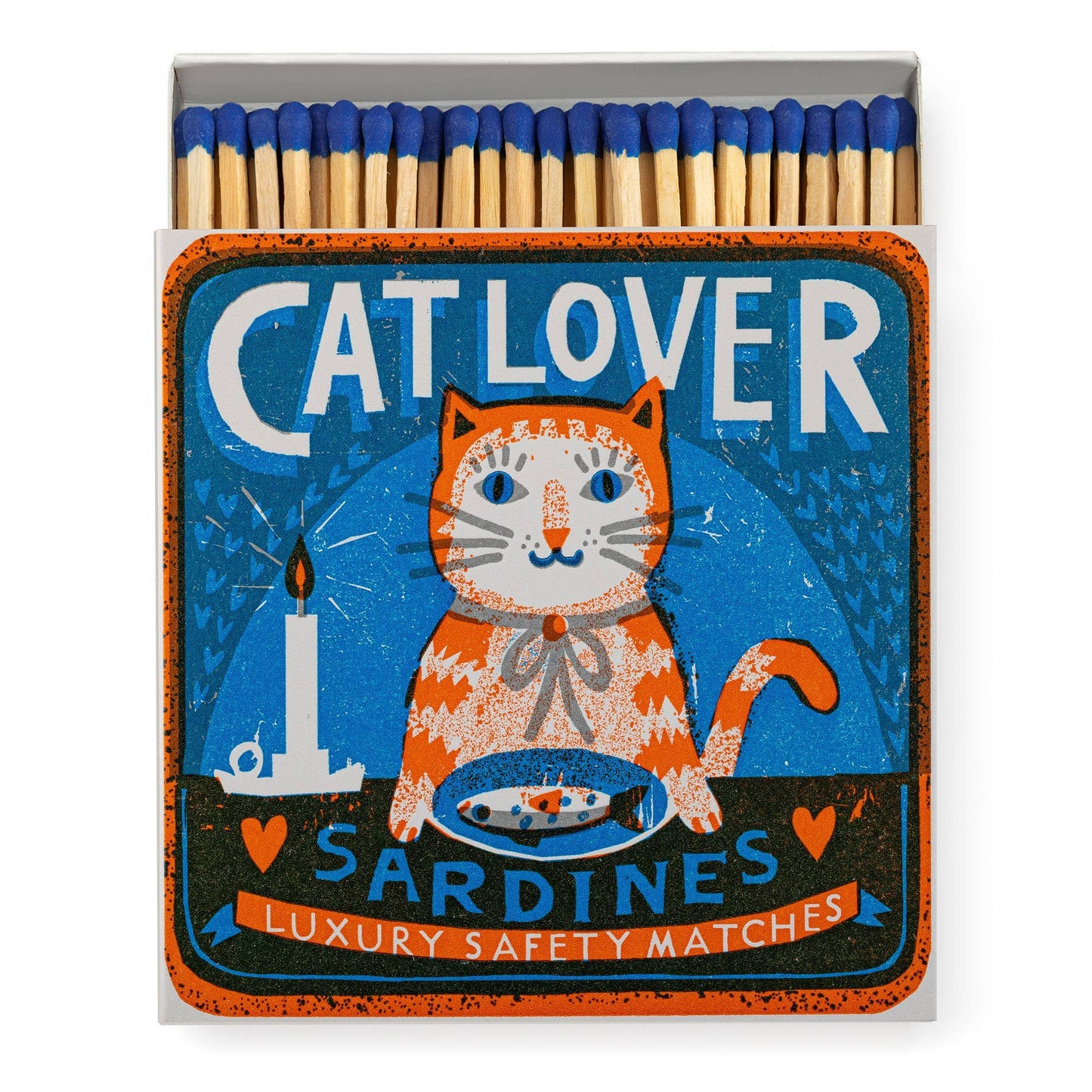 Matches Cat Lover