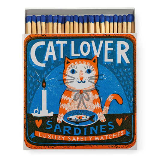 Matches Cat Lover