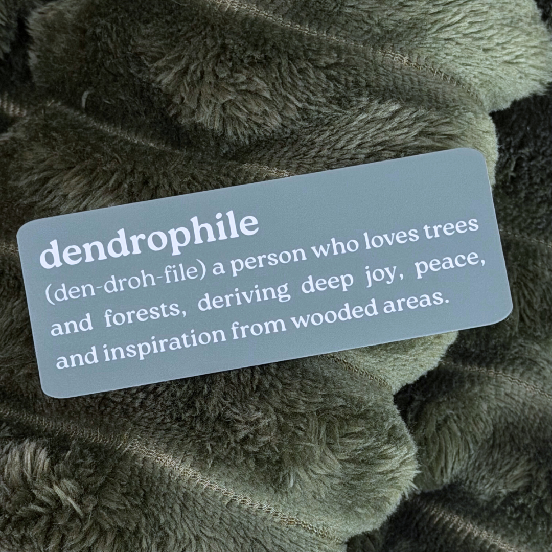 Sticker Dendrophile