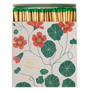 Matches Nasturtium