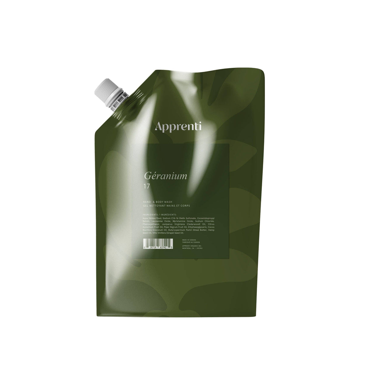 Géranium 16 Hand & Body Wash