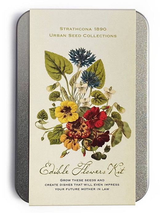 Edible Flowers Seed Kit
