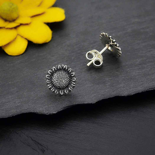 Sunflower Stud Earrings