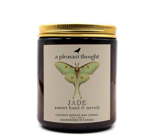 JADE | Sweet Basil & Neroli Candle