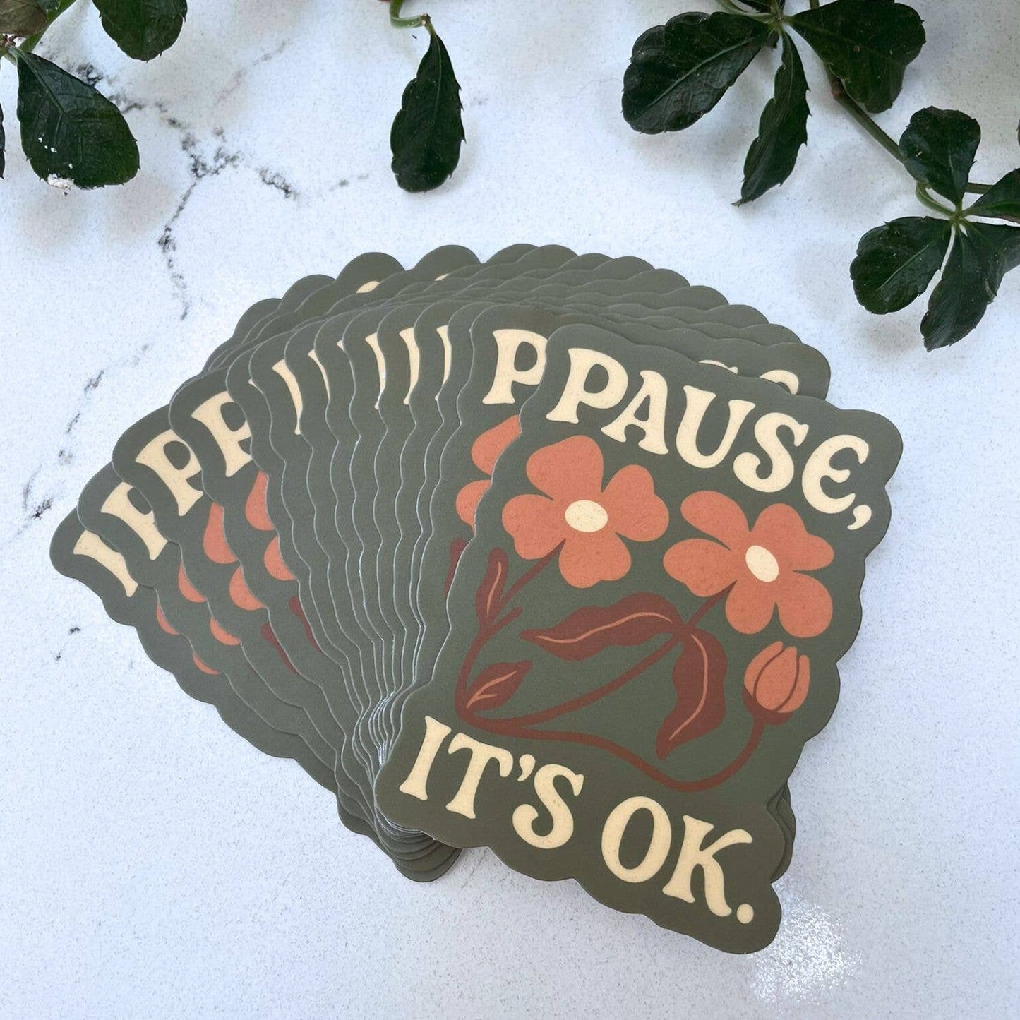 Sticker Pause It’s OK