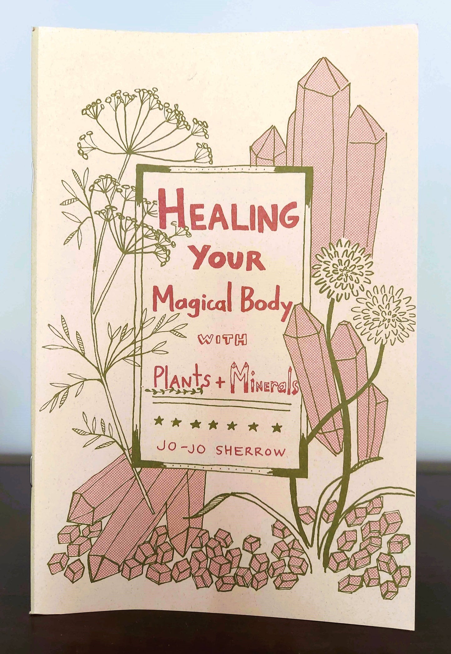 Healing Your Magical Body with Plants & Minerals Zine