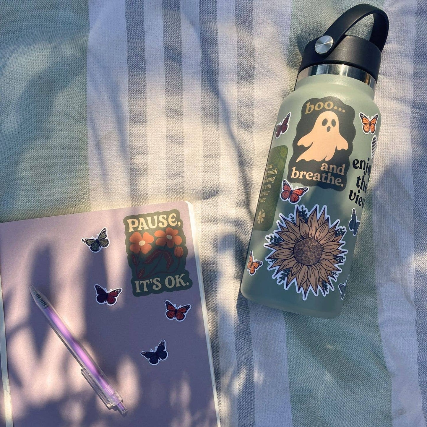 Sticker Pause It’s OK
