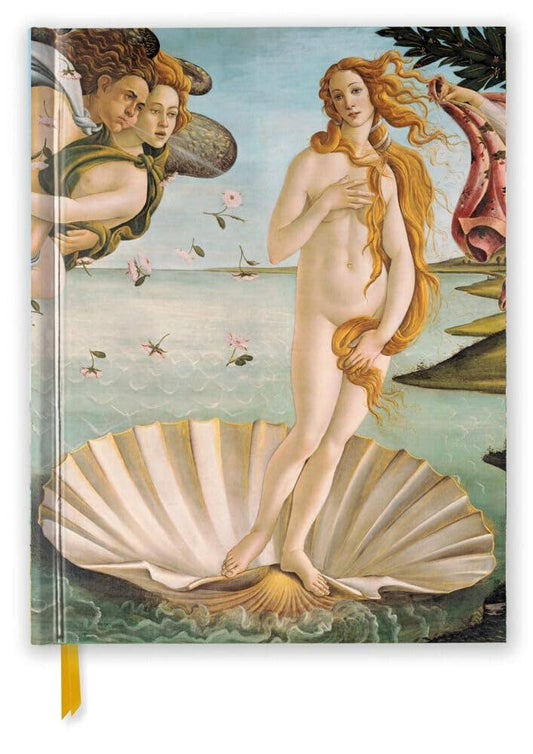 The Birth Of Venus Sketch Book