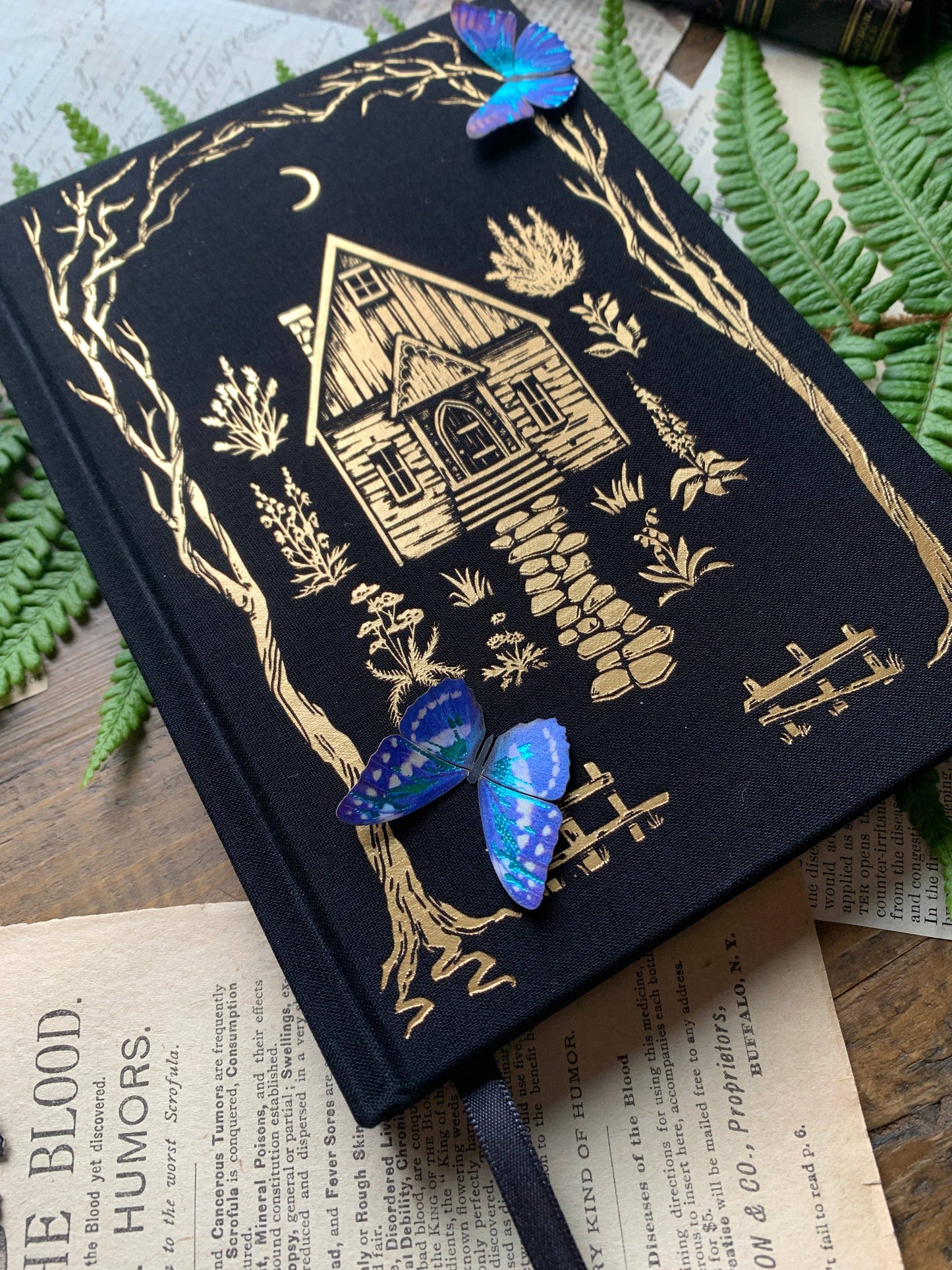 The Grimoire Notebook,