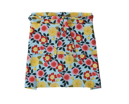 Gardener's Half Apron | Heirloom Garden