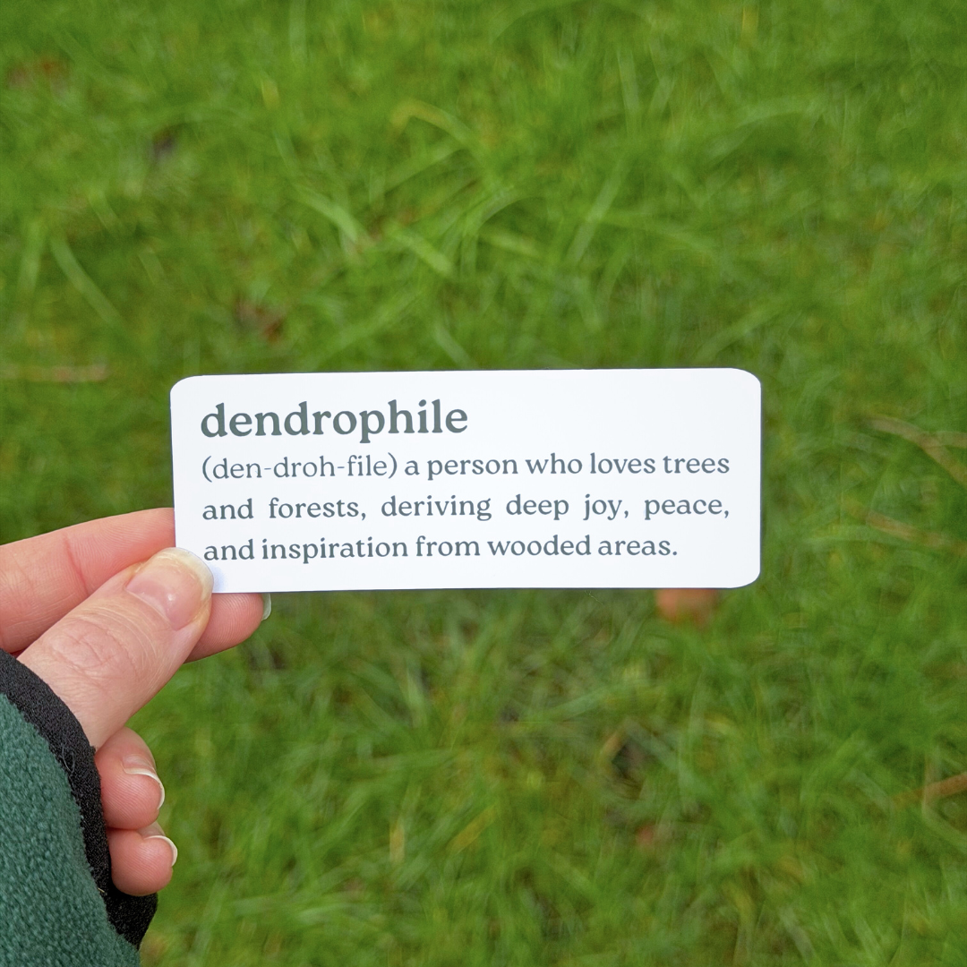 Sticker Dendrophile