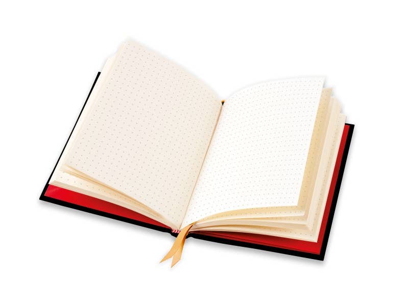 Jade Mosinski: Bee Dot Grid Journal