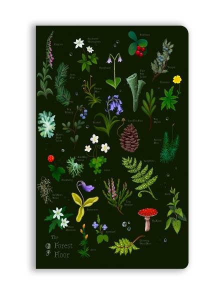 Anna Stead: The Forest Floor Soft Touch Journal