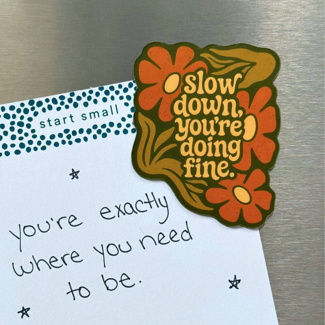 Magnet  Slow Down You're Doing Fine