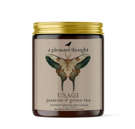 USAGI | Jasmine & Green Tea Candle