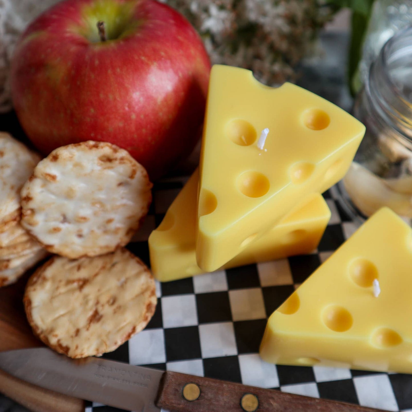 Cheese Candle