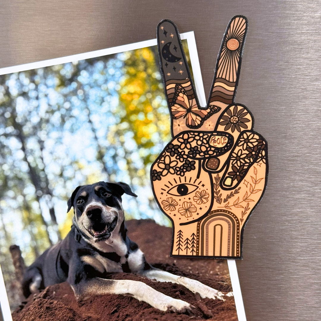 Magnet Boho Peace Hand