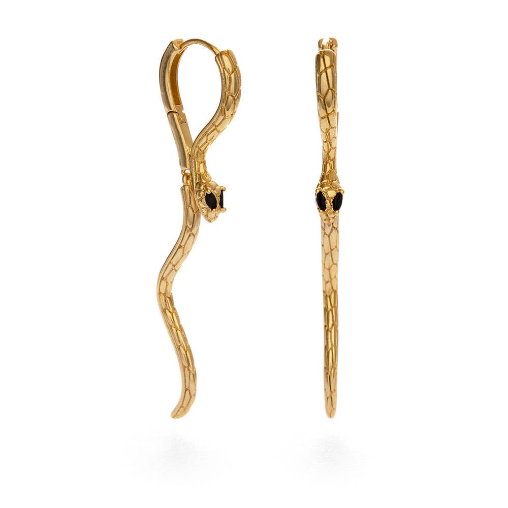 Snake Dangle Earrings