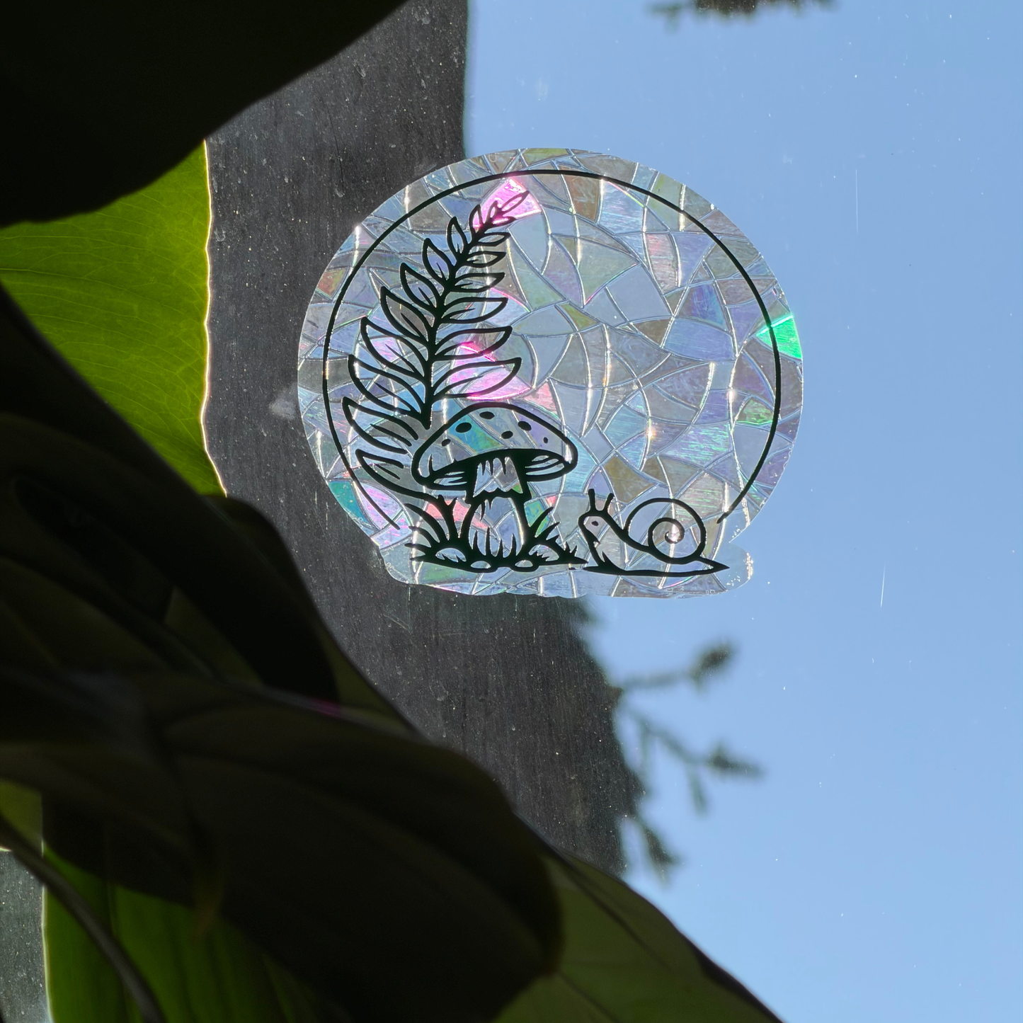 Suncatcher Stickers Forest