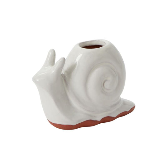 Ceramic Watering Snail