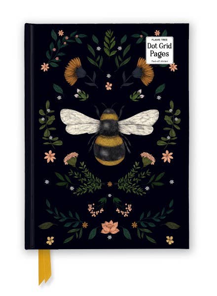 Jade Mosinski: Bee Dot Grid Journal