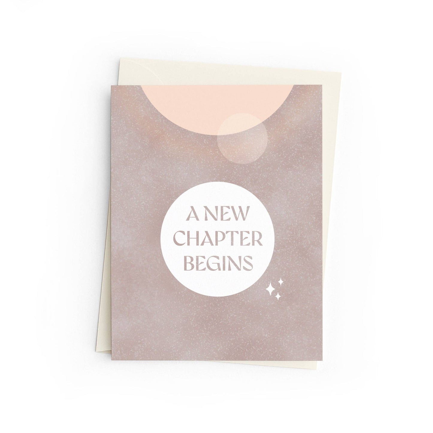 New Chapter | Tarot Greeting Card