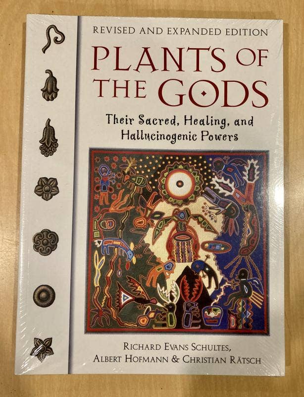 Plants of the Gods: Their Sacred, Healing Powers