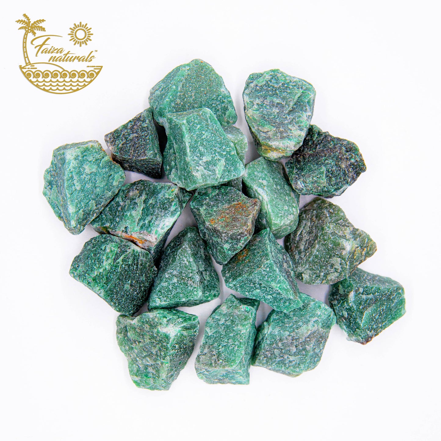 Green Aventurine Raw Crystals