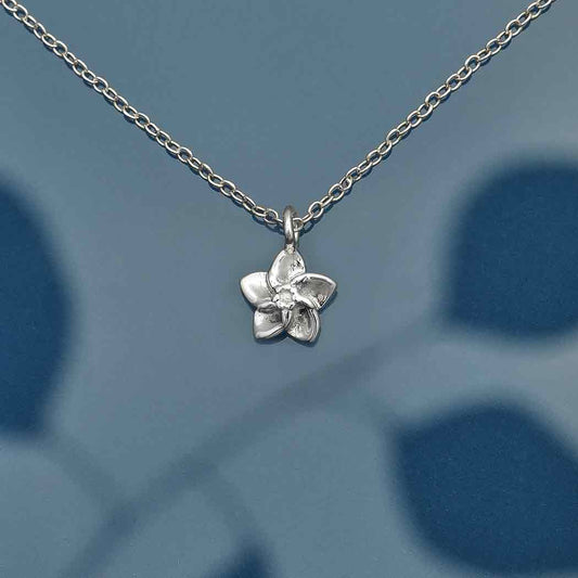 Nina Designs | Forget Me Not Necklace