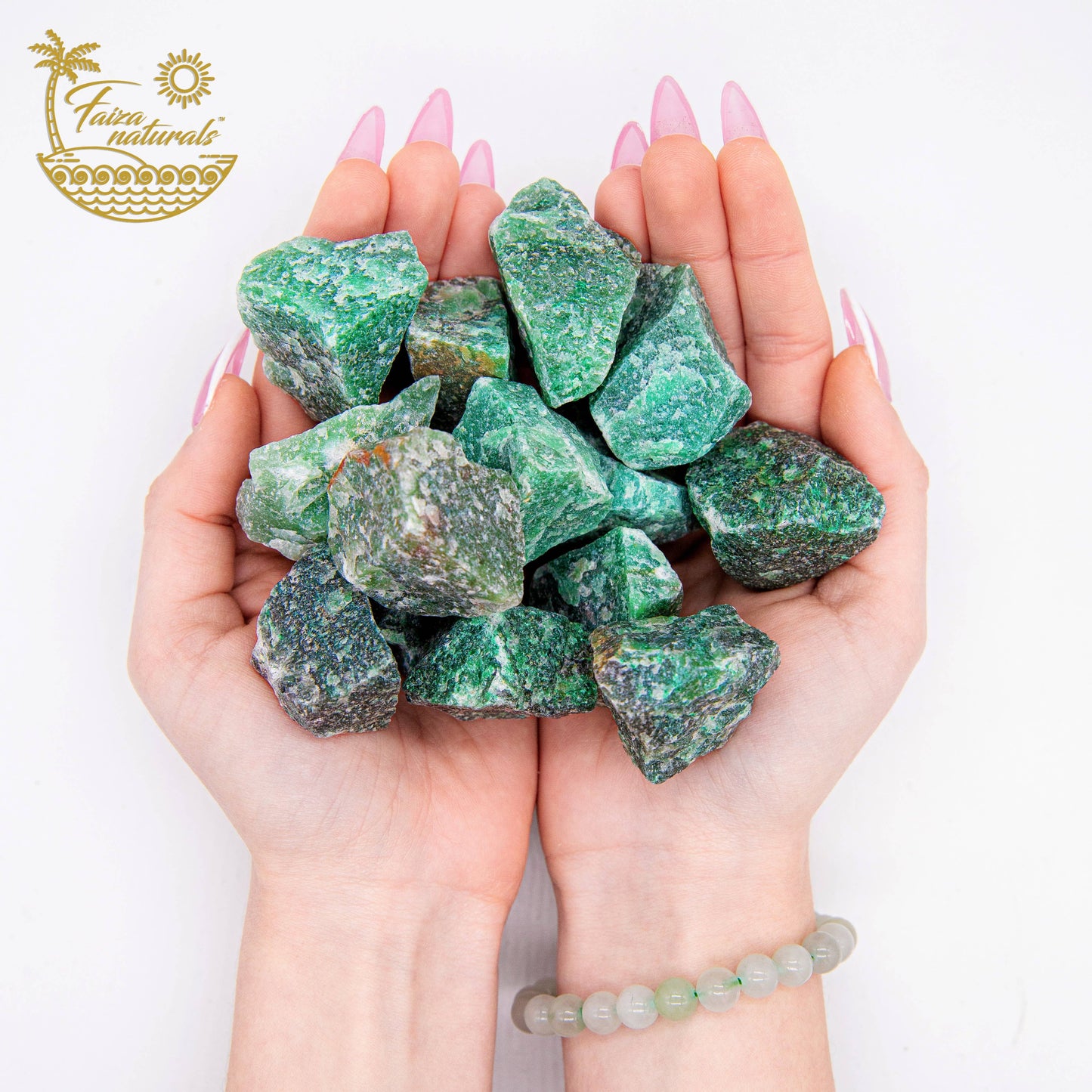 Green Aventurine Raw Crystals
