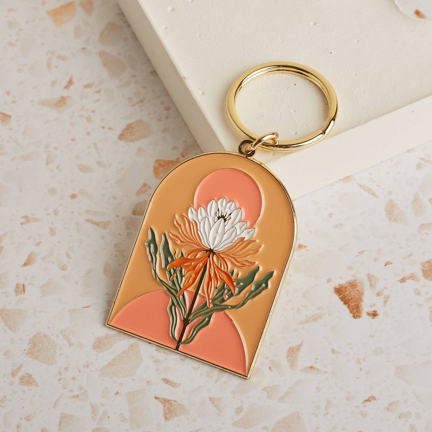 Cai & Jo Keychain