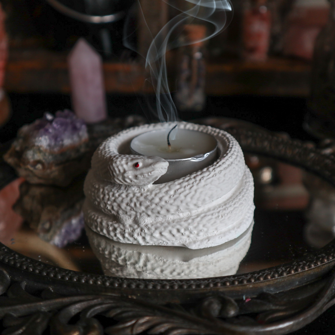 Snake Tealight Holder
