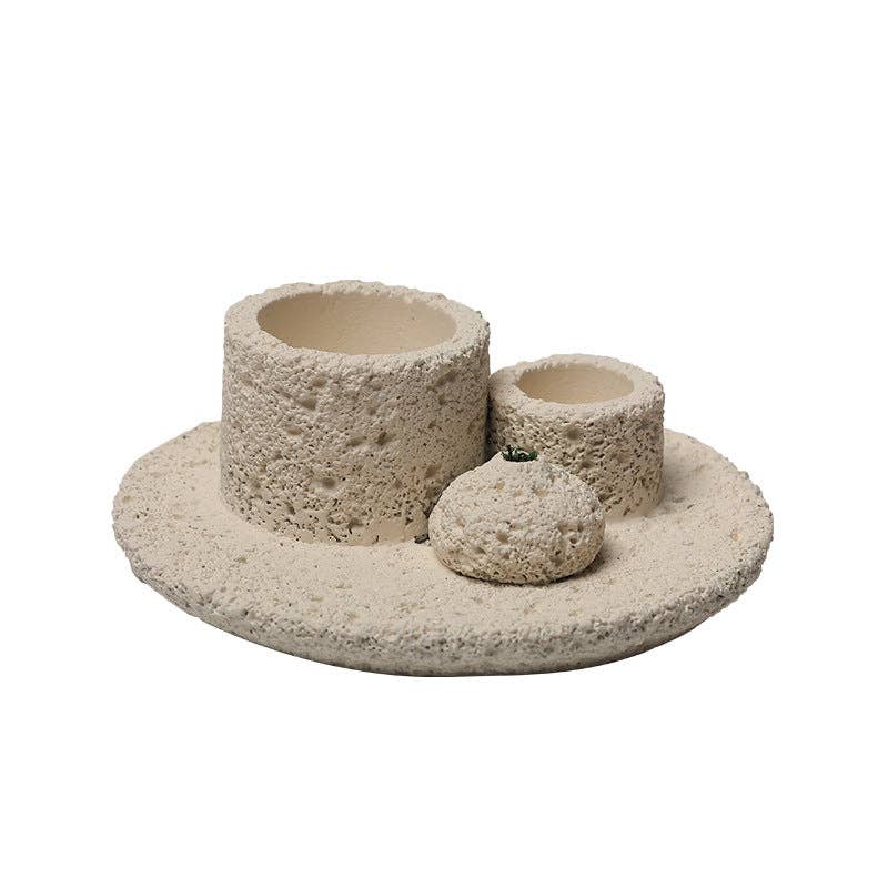 Sage Thread Peruvian Sacred Wood Burning Holder