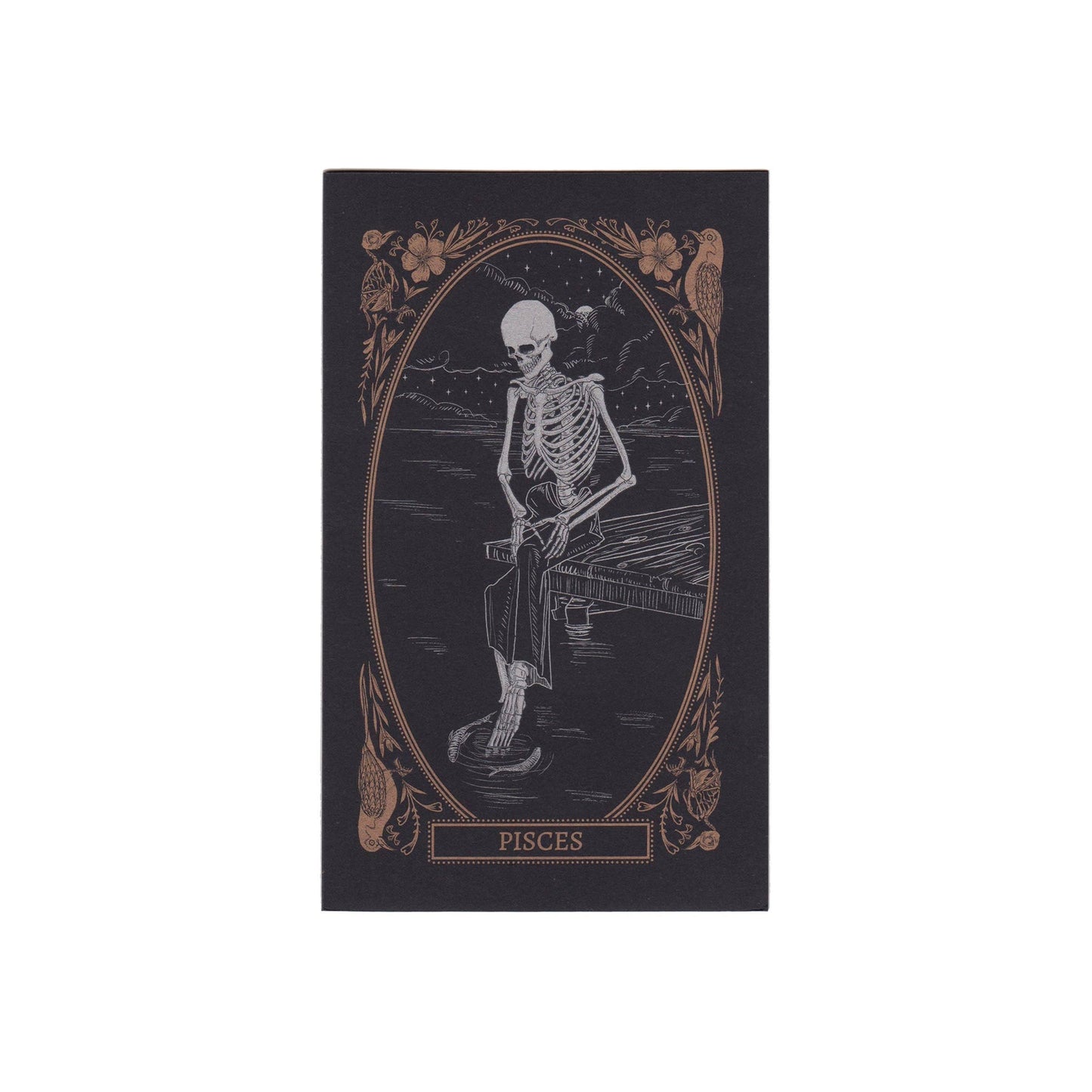 Greeting Card - Pisces