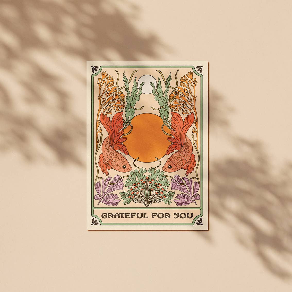 Grateful For You Card