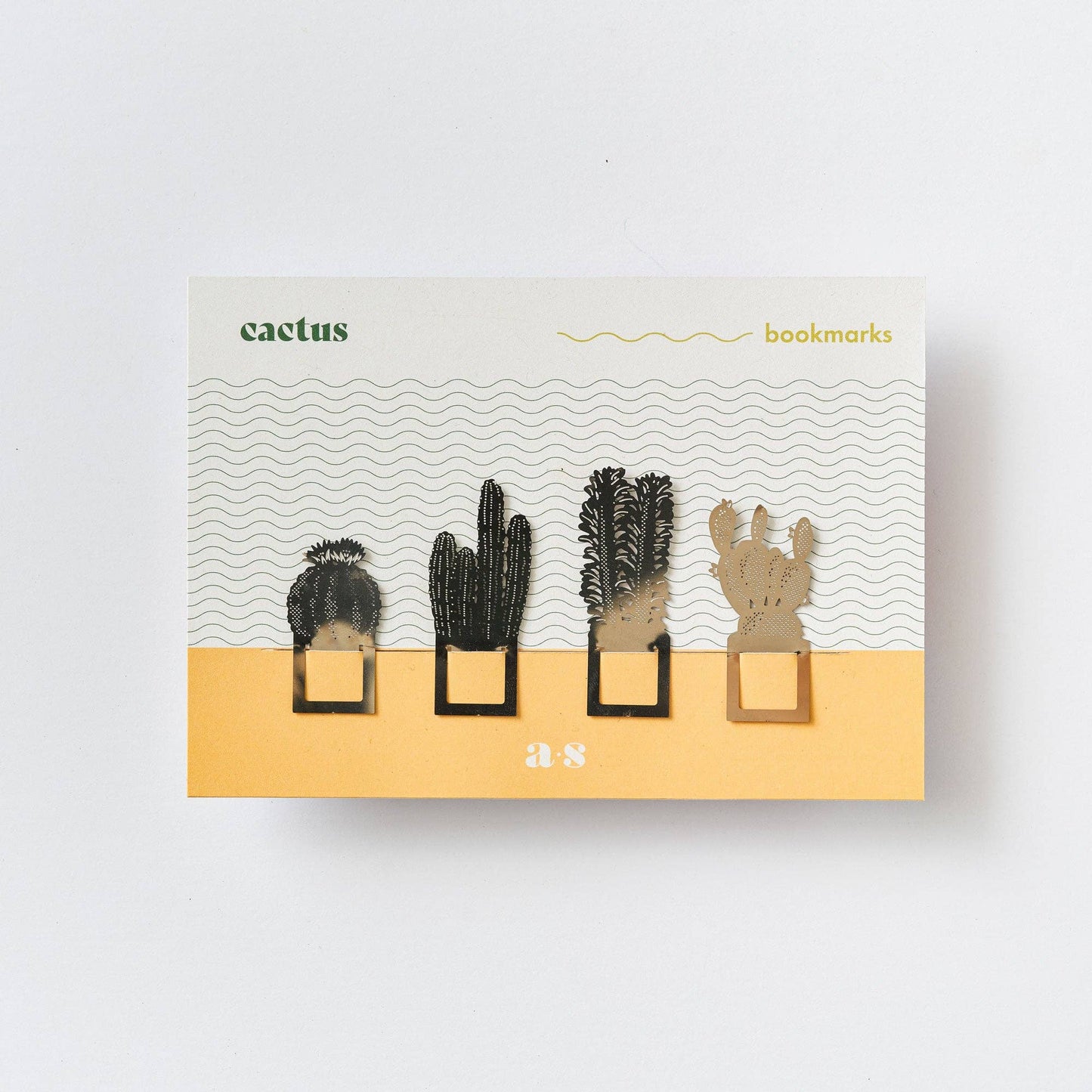 Cactus Bookmarks