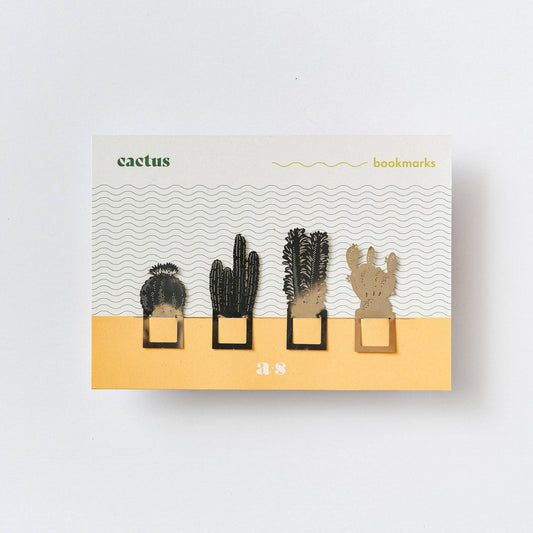 Cactus Bookmarks